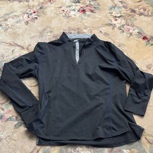 Men's Navy Quarter-Zip Pullover